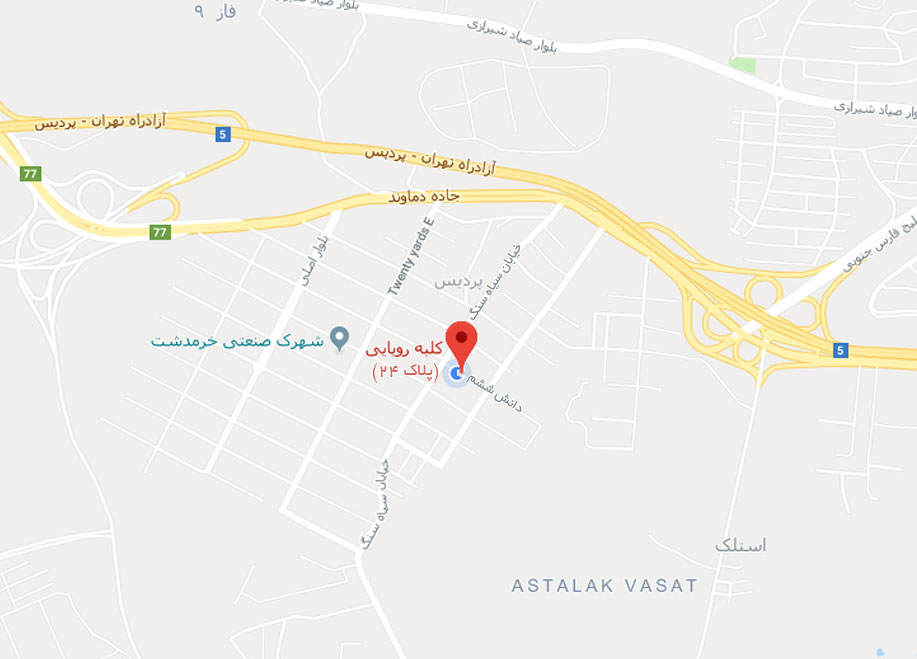 برای مشاهده نقشه گوگل کلیک کنید